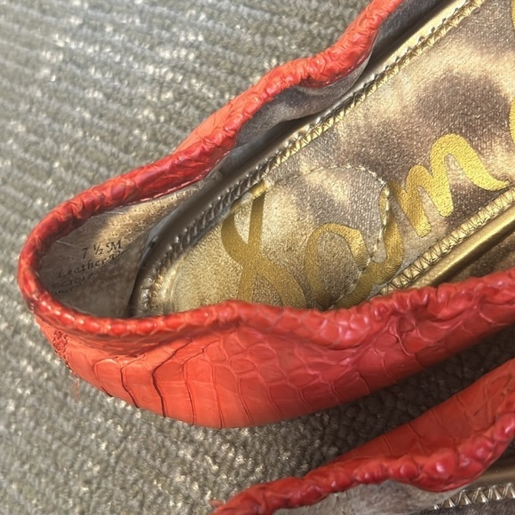 Sam Edelman croc flat - Picture 7 of 7